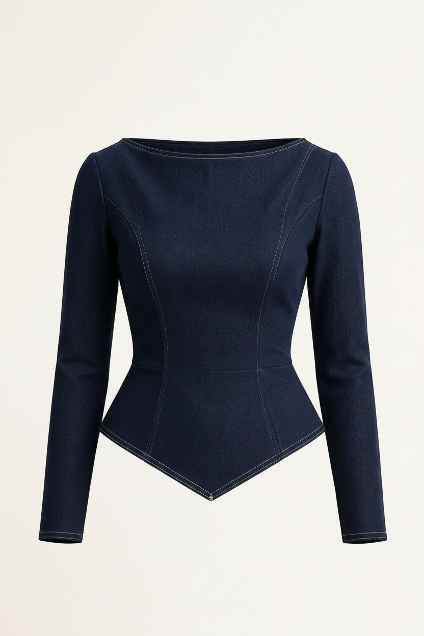 Blouse denim