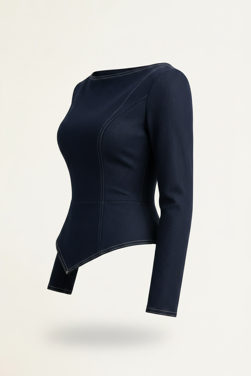 Blouse denim