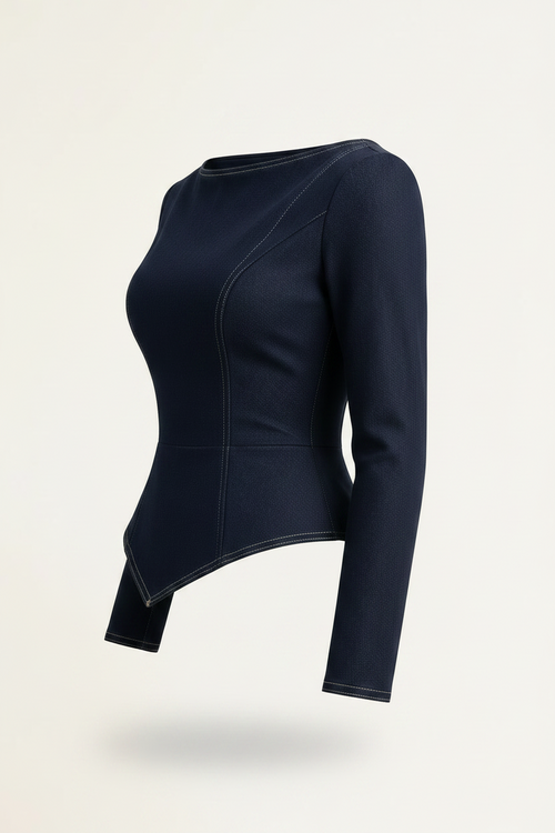 Blouse denim