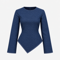 Blouse en denim