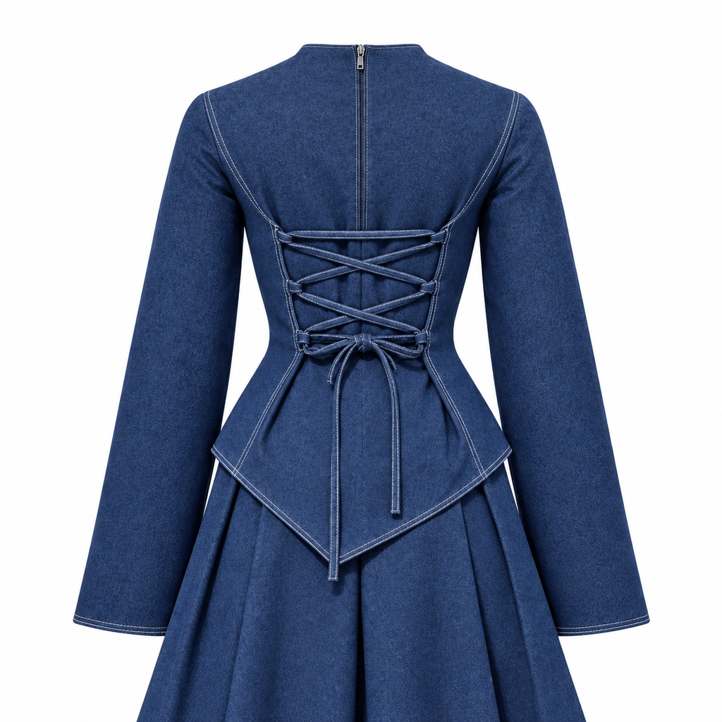 Blouse en denim