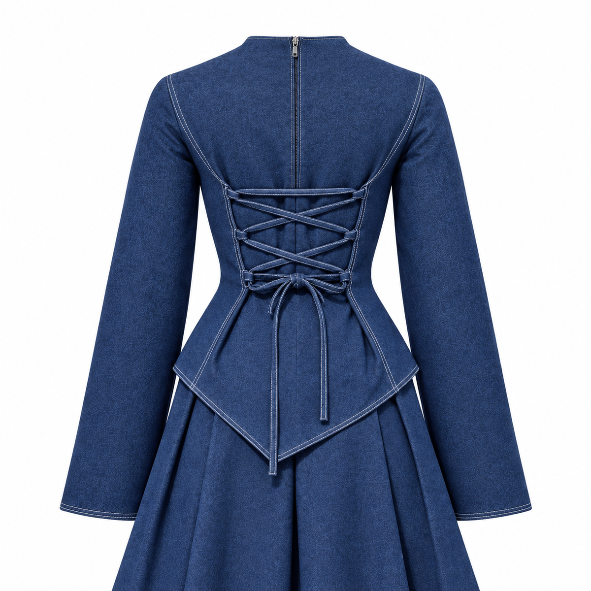 Blouse en denim